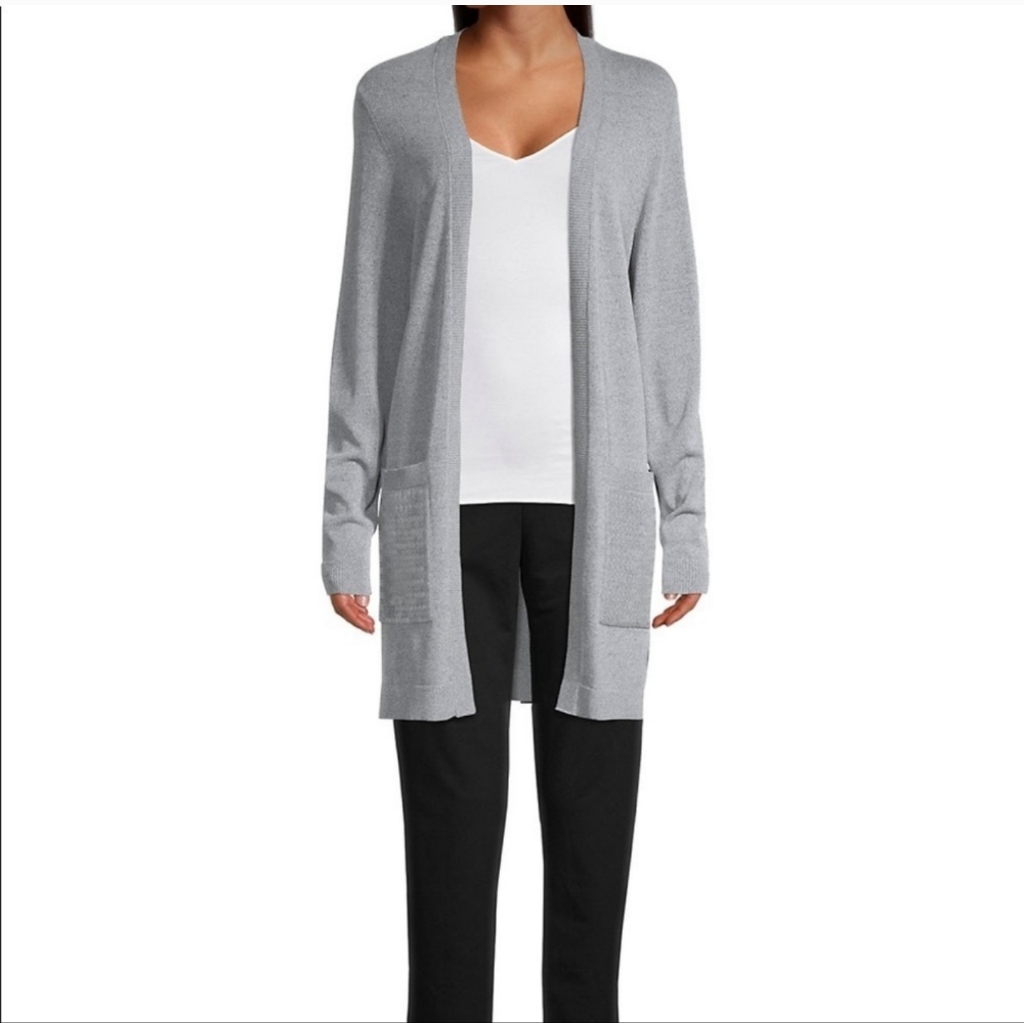 Kobi Halperin Open Front Cardigan Sweater Small